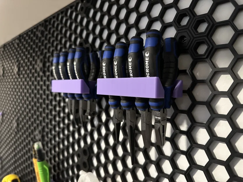 Giá treo kìm x4 cho HSW wall (2 Hex insert) - Image 3