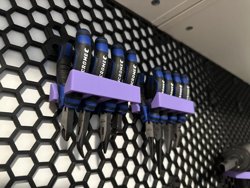 Giá treo kìm x4 cho HSW wall (2 Hex insert) - Image 4