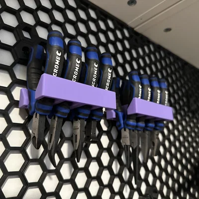 Giá treo kìm x4 cho HSW wall (2 Hex insert)