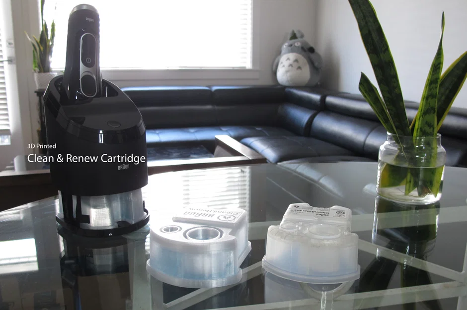 Hộp Cartridge Tái Sử Dụng Braun Clean and Renew - Image 1