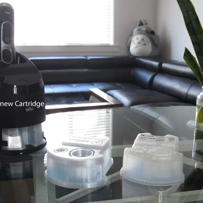 Hộp Cartridge Tái Sử Dụng Braun Clean and Renew