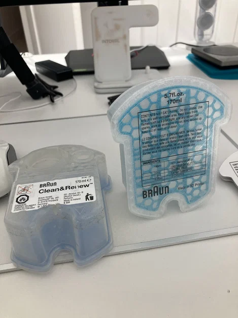Hộp Cartridge Tái Sử Dụng Braun Clean and Renew - Image 3