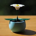 Chậu hoa in 3D (3D Printable Flower Pot) - Thumbnail 3