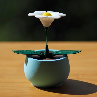 Chậu hoa in 3D (3D Printable Flower Pot)