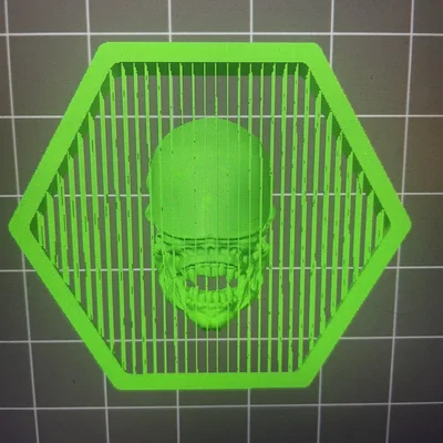 Mô hình Xenomorph 3D ấn tượng - Not Safe In The Rain cho fan phim