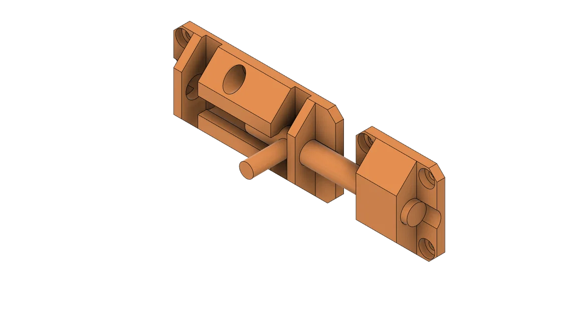 Cơ cấu khóa cửa trượt (Sliding Door Lock Mechanism) - Image 1