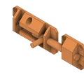 Cơ cấu khóa cửa trượt (Sliding Door Lock Mechanism) - Thumbnail 1