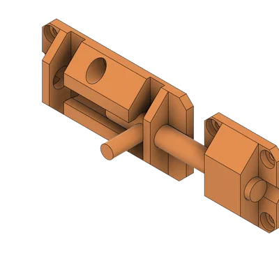 Cơ cấu khóa cửa trượt (Sliding Door Lock Mechanism)