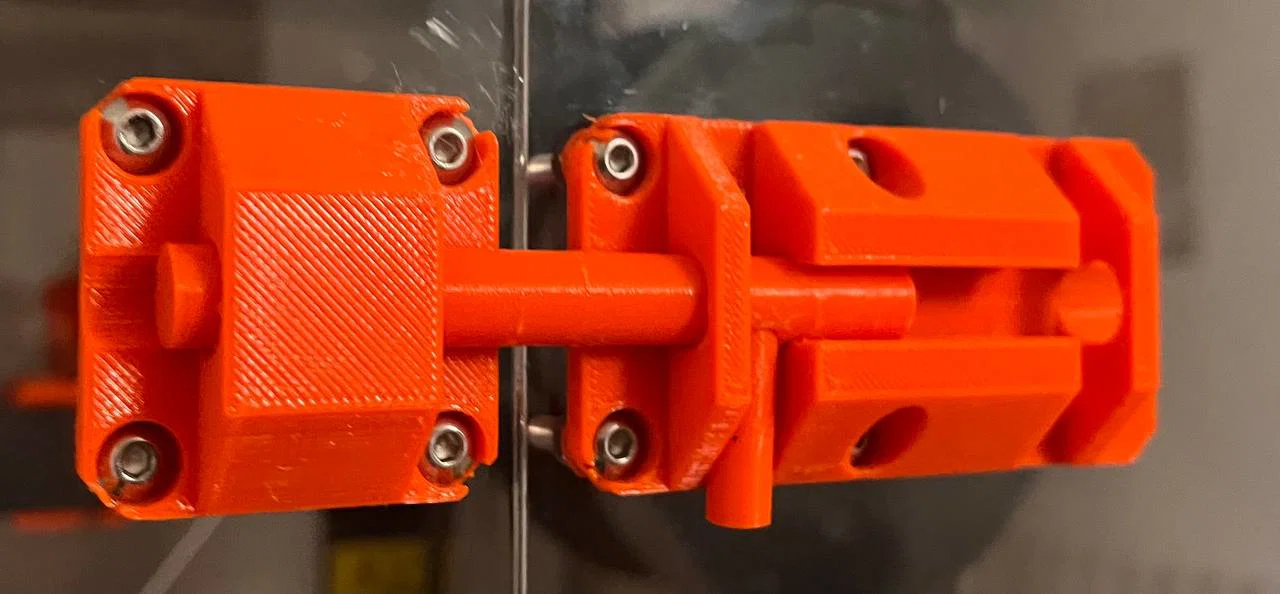 Cơ cấu khóa cửa trượt (Sliding Door Lock Mechanism) - Image 3