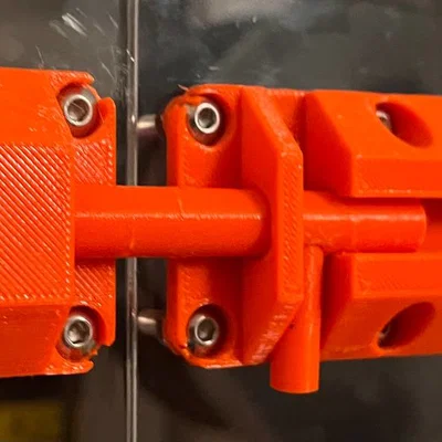 Cơ cấu khóa cửa trượt (Sliding Door Lock Mechanism)