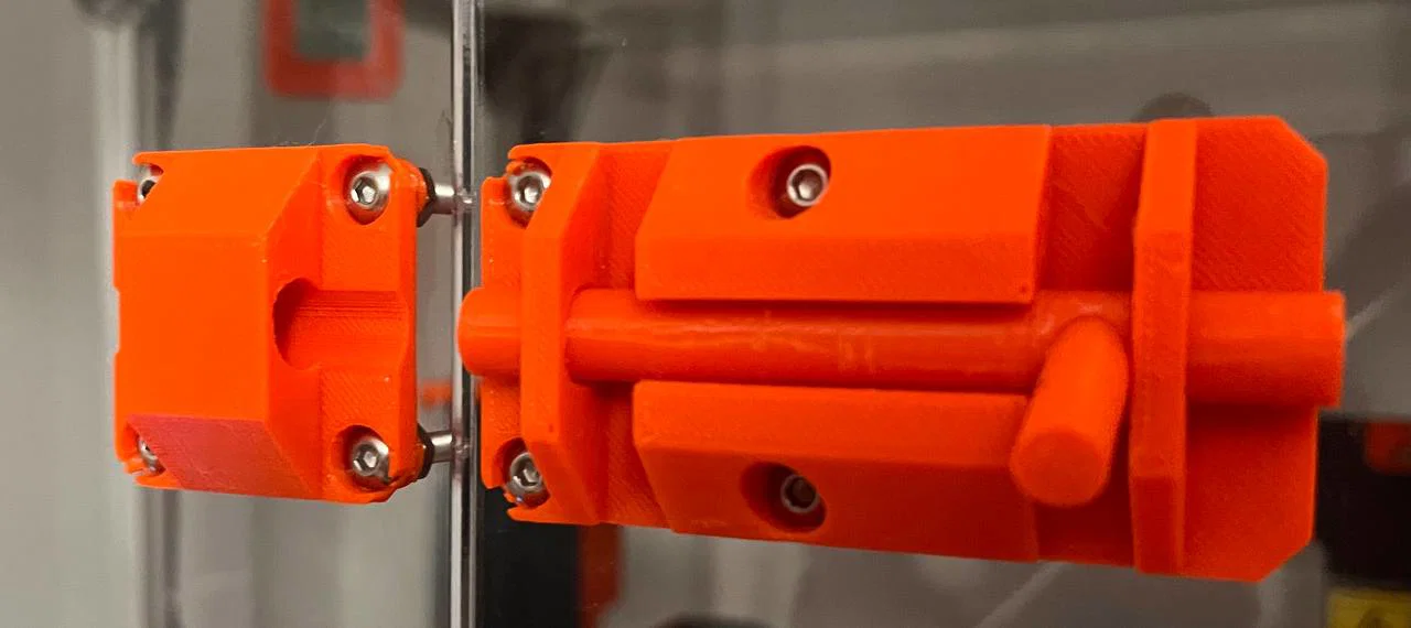 Cơ cấu khóa cửa trượt (Sliding Door Lock Mechanism) - Image 5
