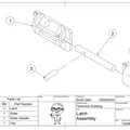 Cơ cấu khóa cửa trượt (Sliding Door Lock Mechanism) - Thumbnail 7