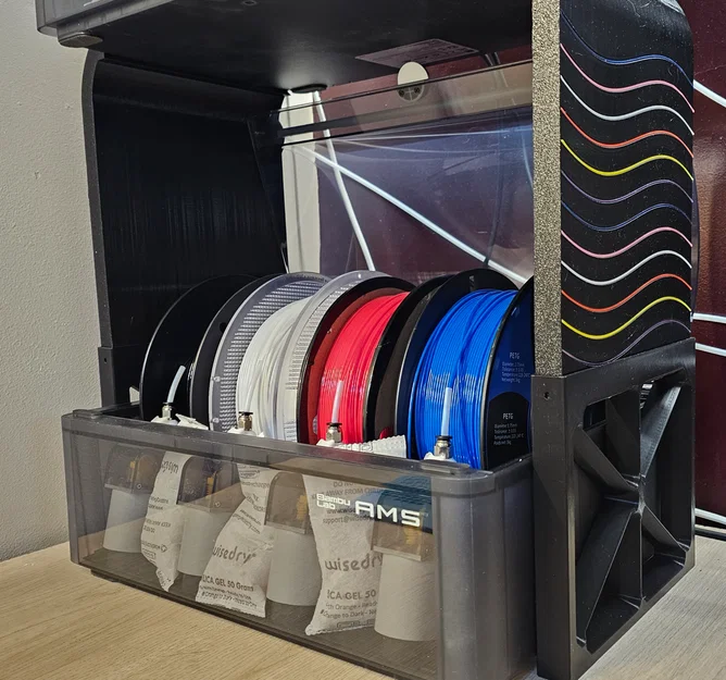 Chân nối dài cho giá xếp chồng AMS (AMS stacking stand - leg extension) - Image 1