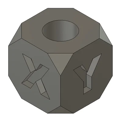Cube Test 20mm (Khối lập phương kiểm tra chuẩn Voron) cho máy in 3D