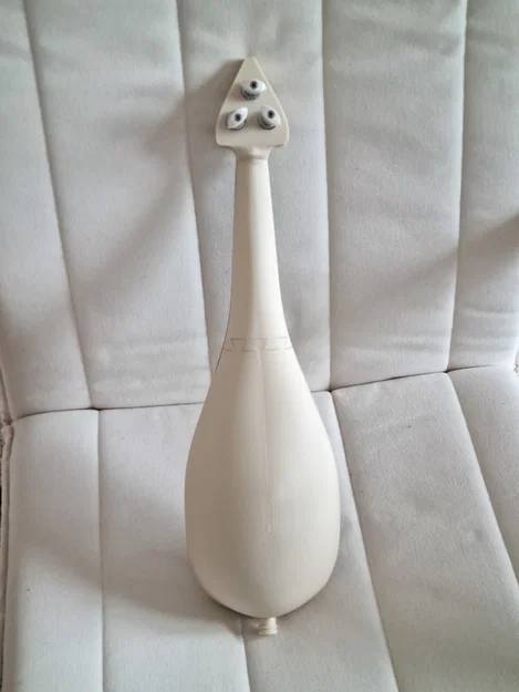 Alto Rebec – Mô hình nhạc cụ in 3D (Soundplate thay đổi được) - Image 2