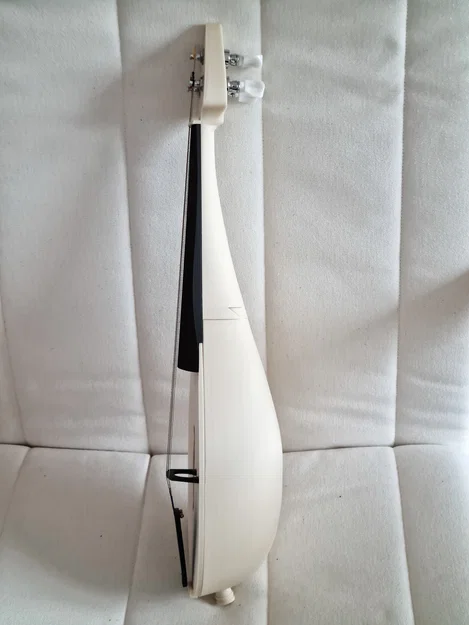 Alto Rebec – Mô hình nhạc cụ in 3D (Soundplate thay đổi được) - Image 3