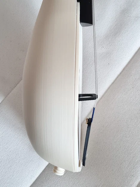 Alto Rebec – Mô hình nhạc cụ in 3D (Soundplate thay đổi được) - Image 4