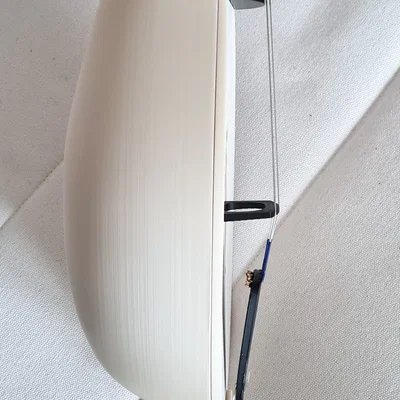 Alto Rebec – Mô hình nhạc cụ in 3D (Soundplate thay đổi được)