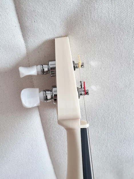 Alto Rebec – Mô hình nhạc cụ in 3D (Soundplate thay đổi được) - Image 5