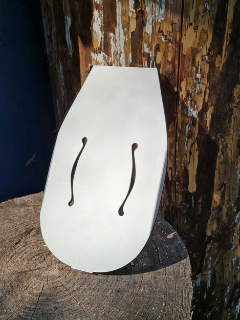 Alto Rebec – Mô hình nhạc cụ in 3D (Soundplate thay đổi được) - Image 6