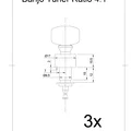 Alto Rebec – Mô hình nhạc cụ in 3D (Soundplate thay đổi được) - Thumbnail 11