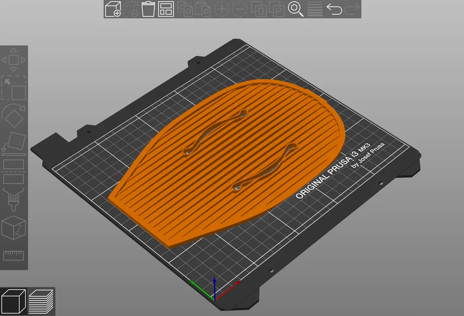 Alto Rebec – Mô hình nhạc cụ in 3D (Soundplate thay đổi được) - Image 15