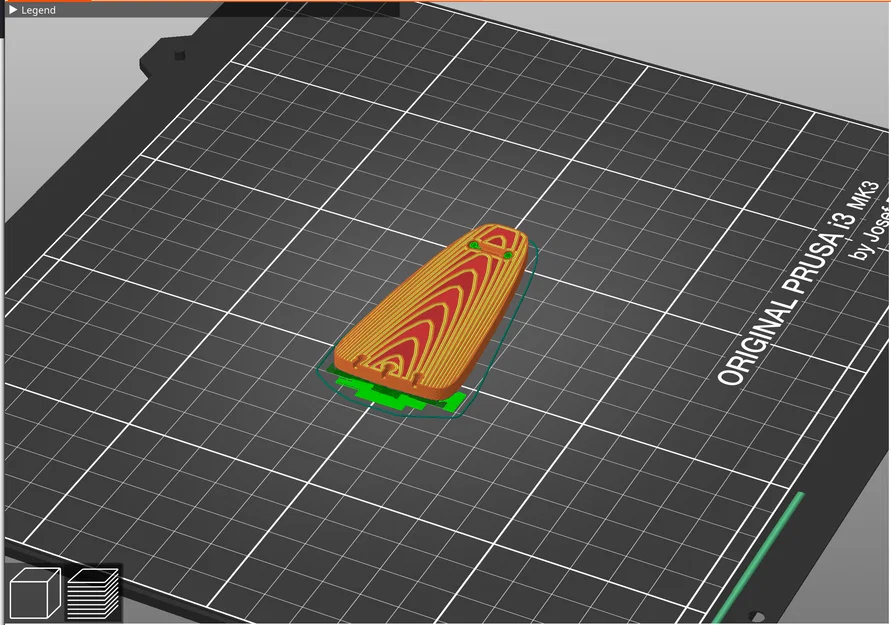 Alto Rebec – Mô hình nhạc cụ in 3D (Soundplate thay đổi được) - Image 16