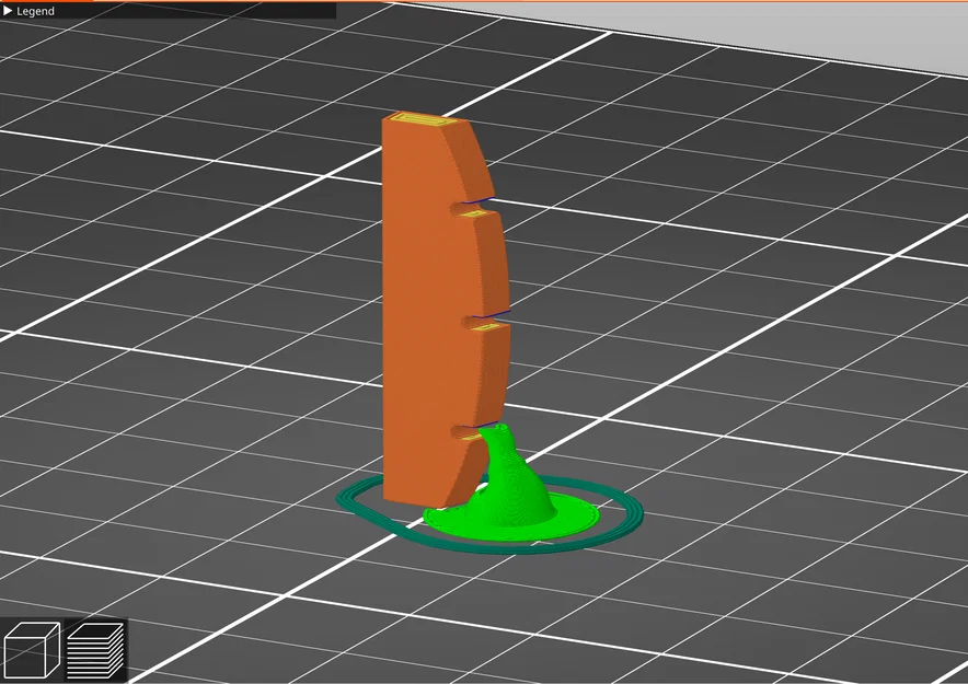 Alto Rebec – Mô hình nhạc cụ in 3D (Soundplate thay đổi được) - Image 18