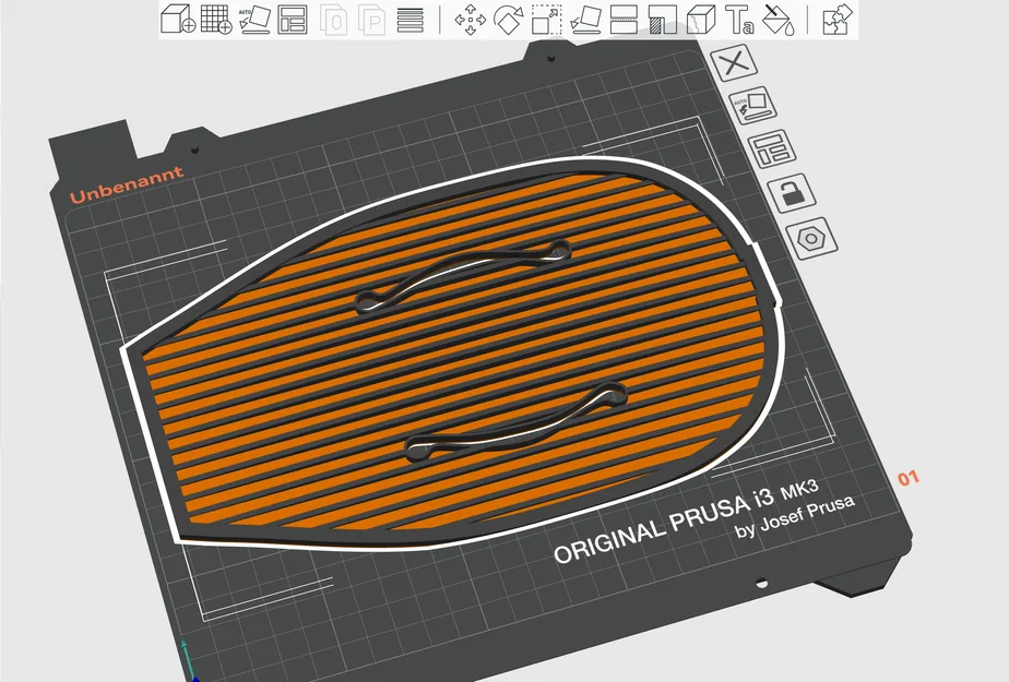 Alto Rebec – Mô hình nhạc cụ in 3D (Soundplate thay đổi được) - Image 20