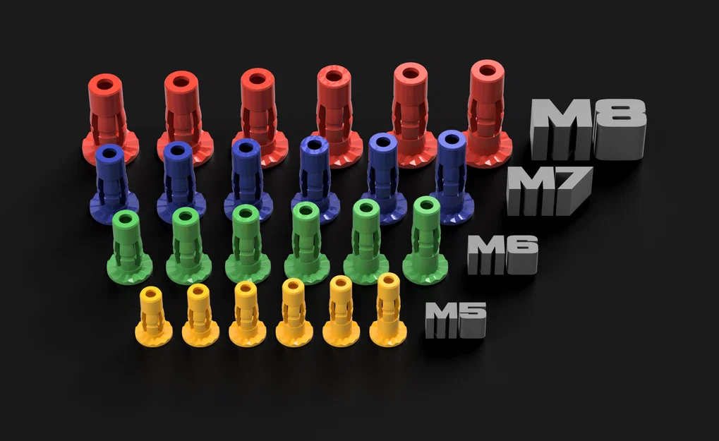Bộ Cavity Dowel Set - Image 1