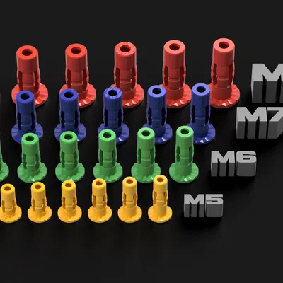 Bộ Cavity Dowel Set