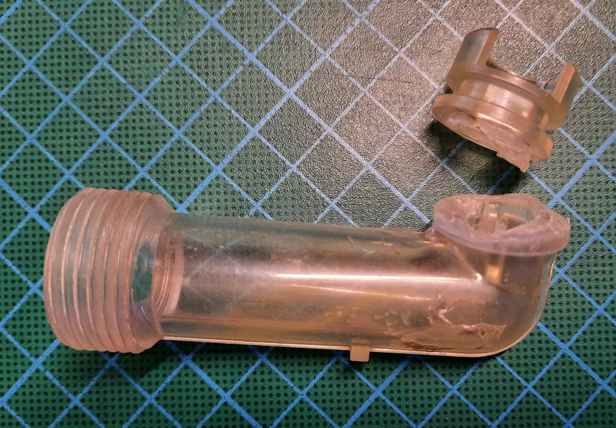 KARCHER Water Inlet Elbow ngừng SX - Part 5.063-984 cho K 2.03/T-50 - Image 1