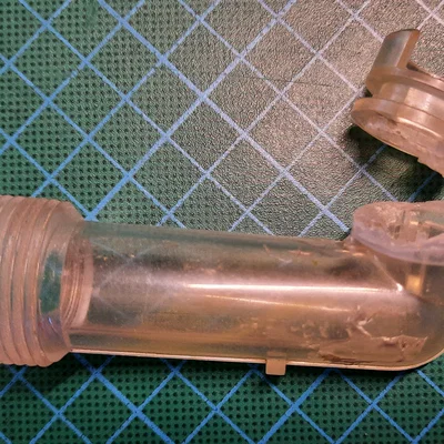 KARCHER Water Inlet Elbow ngừng SX - Part 5.063-984 cho K 2.03/T-50