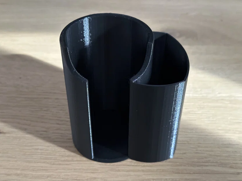 Khay 3D đựng bông tẩy trang và tăm bông tiện lợi, tối giản - Image 1