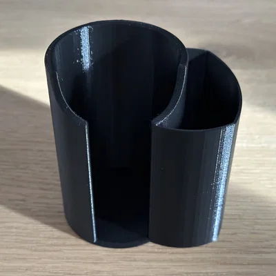 Khay 3D đựng bông tẩy trang và tăm bông tiện lợi, tối giản