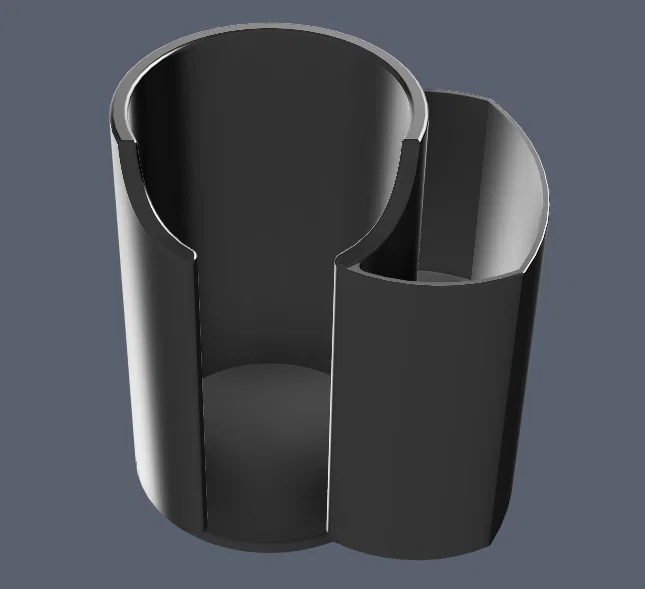 Khay 3D đựng bông tẩy trang và tăm bông tiện lợi, tối giản - Image 2