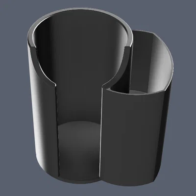 Khay 3D đựng bông tẩy trang và tăm bông tiện lợi, tối giản