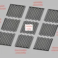 Tường treo dụng cụ tổ ong (Honeycomb Storage Wall) cho xưởng in 3D - Thumbnail 2