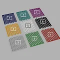 Tường treo dụng cụ tổ ong (Honeycomb Storage Wall) cho xưởng in 3D - Thumbnail 3