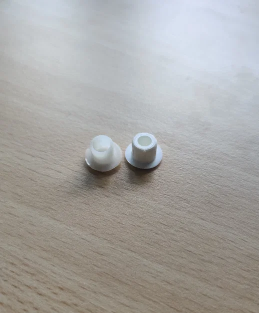 Nắp che lỗ vít f3d dạng parametric (phụ tùng thay thế cho cửa) - Image 1