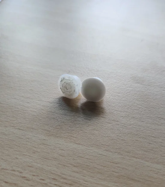 Nắp che lỗ vít f3d dạng parametric (phụ tùng thay thế cho cửa) - Image 3