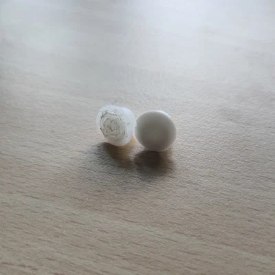Nắp che lỗ vít f3d dạng parametric (phụ tùng thay thế cho cửa)