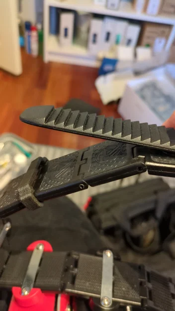 Keeper cho thắt lưng Double Alpha Lynx Ratcheting belt - Image 2