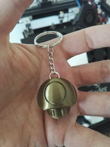 Móc Khóa Nấm Mario (Mushroom Mario Keychain) - Image 4