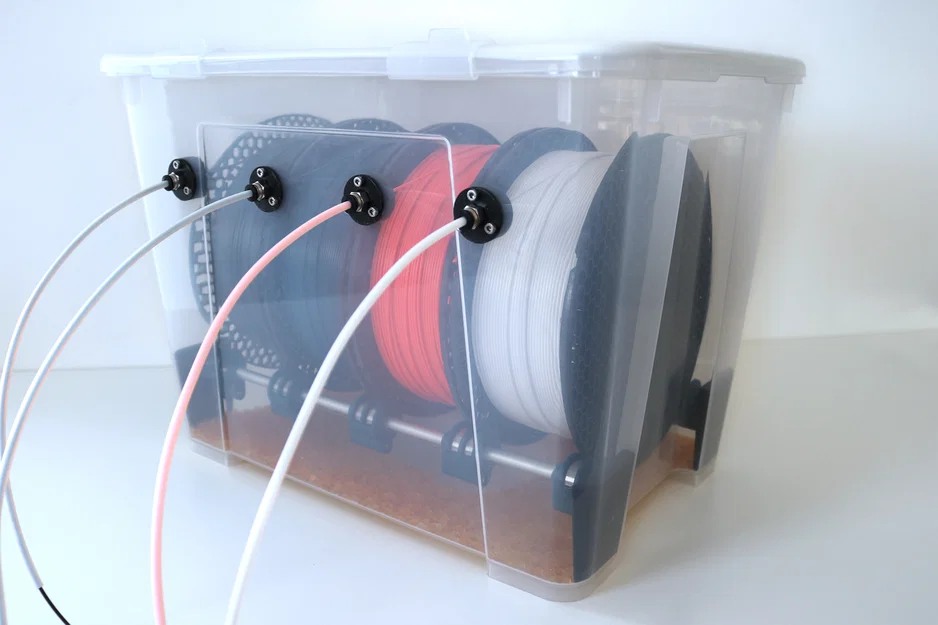 Hộp làm khô filament Samla (Samla filament drybox) - Image 2