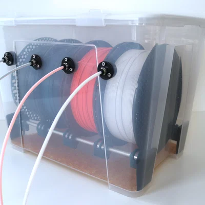 Hộp làm khô filament Samla (Samla filament drybox)