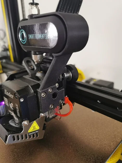 Mount Direct BTT Smart Filament Sensor cho Sprite Pro - Image 1