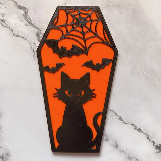 Quan tài Halloween & Ouija Planchette (bản filament swap) - Image 2