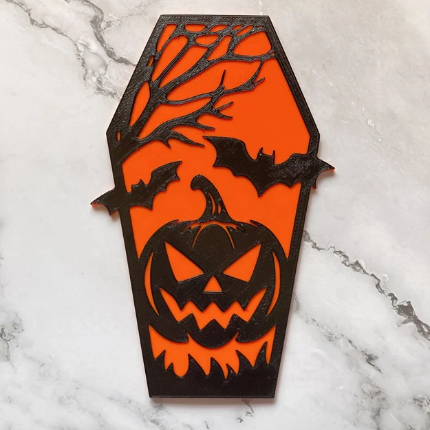 Quan tài Halloween & Ouija Planchette (bản filament swap) - Image 3