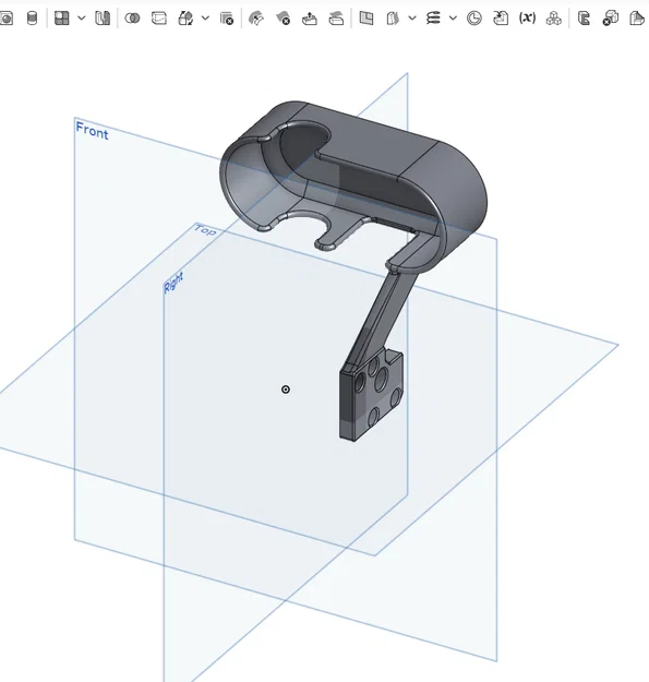 Mount Direct BTT Smart Filament Sensor cho Sprite Pro - Image 4